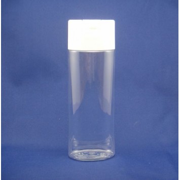 200 ml shampoo bottle with PP cap(FPET200-F)